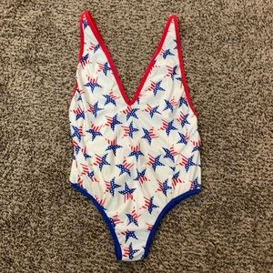 Windsor 4th of July American Flag Star One Piece